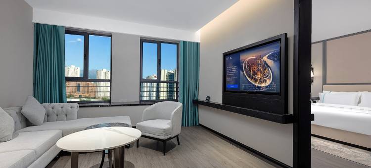 希岸酒店(乌鲁木齐喀什东路通嘉国际港店)图片