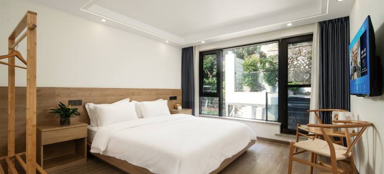 雁荡山溪景居民宿图片