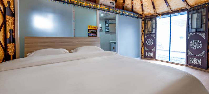 阳仔|银毡梦帐·蒙古包民宿(克什克腾旗乌兰布统草原景区店)图片