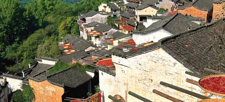 篁岭温馨满屋民宿(篁岭景区A索道口店)图片