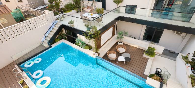 唯遇山居民宿(九华山店)图片