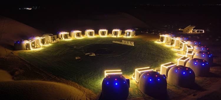 梦回丝路露营地图片