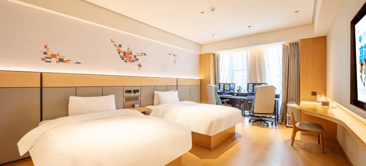 网鱼电竞酒店(骆岗中央公园店)图片