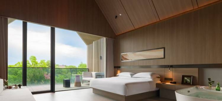 湖州德清升华湖畔夜泊君亭酒店图片