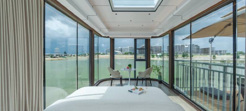 慕汐·野舍太空舱酒店(海丝首港店)图片