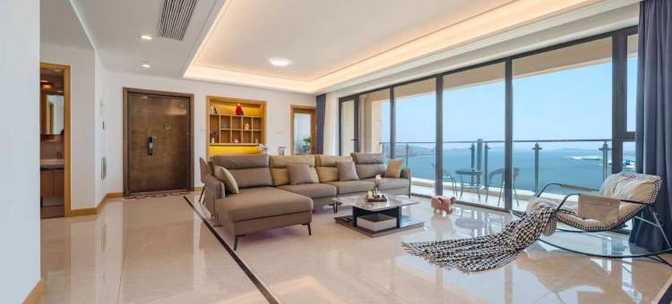 和风时屿·VibeParis海景|法式设计师民宿(威海韩乐坊高铁站店)图片