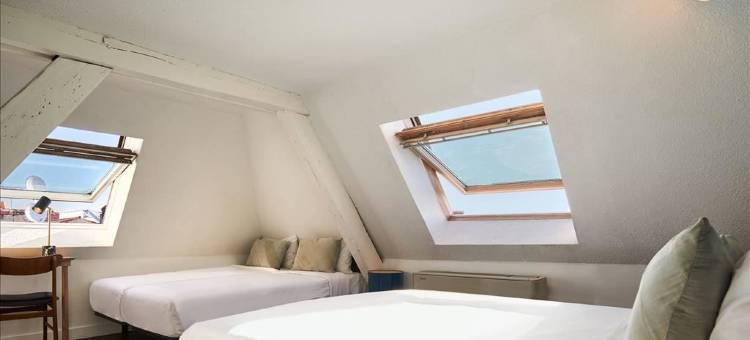 波尔多市区乔治·克里蒙梭新月道酒店(Happyculture集团)(Hôtel Bordeaux Clémenceau by Happyculture)图片