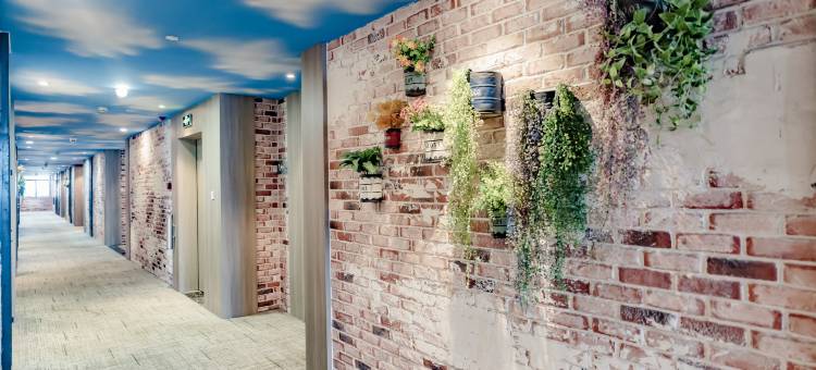 柏纳酒店(宁波老外滩曙光地铁站店)图片