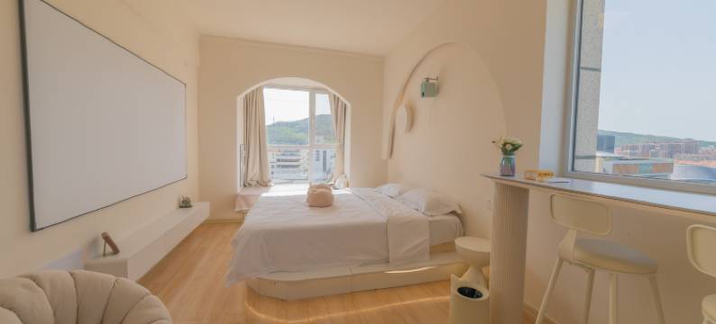 言海微澜民宿(青岛北路店)图片