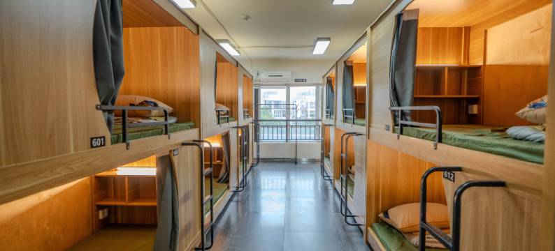 蜜橙青年旅社(成都动物园店)图片