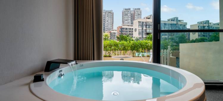 拾渡花园酒店•SHIDU·HOTEL(川硐大学城铜仁学院北门店)图片