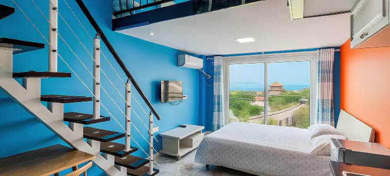 宜居海景度假民宿(蓬莱阁海水浴场店)图片