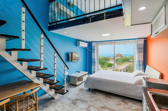 宜居海景度假民宿(蓬莱阁海水浴场店)