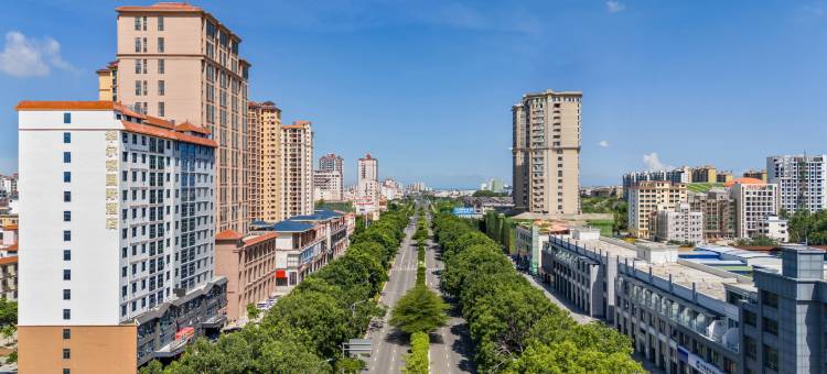 华尔顿国际酒店(东方万达高铁站店)图片