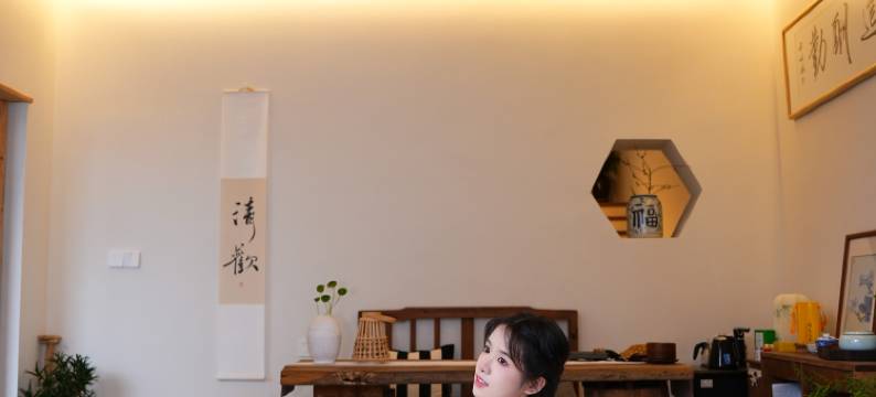 婺源树边·樟舍图片