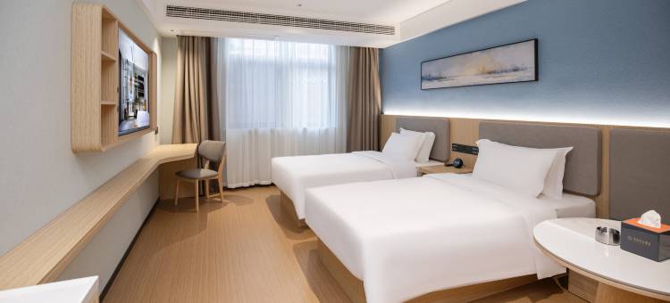 清沐铂金酒店(宜兴张渚镇店)图片