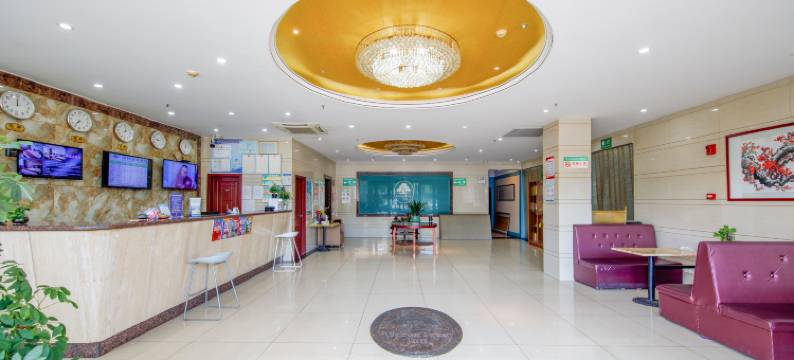 格林豪泰贝壳酒店(无锡八士华夏青城锡港路店)图片