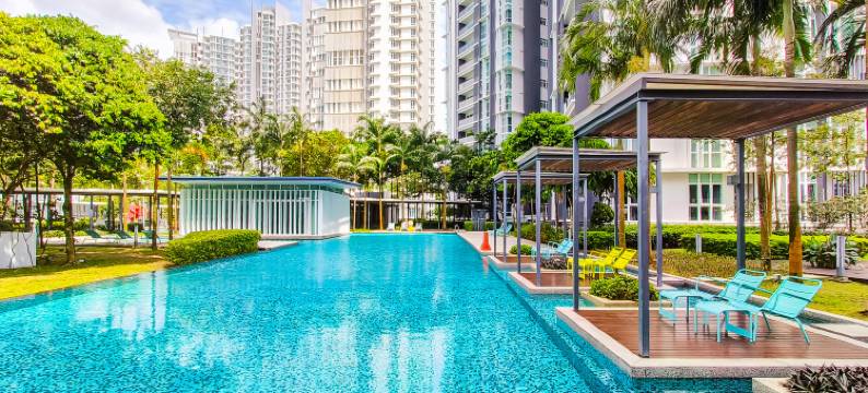 新山城市之家美迪尼标志套房(Medini Signature Suites by RR JBcity)图片