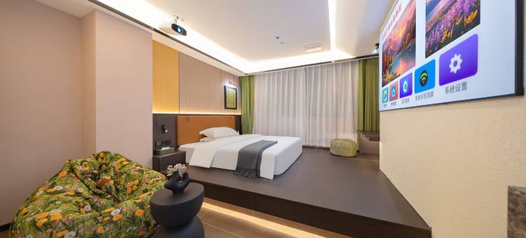 光逸潮居┃Tyndall Hotel•揽城观景设计酒店(汕头宝能新都荟店)图片
