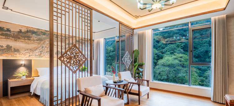 巷往山居·East·新中式美学丨山景美墅(三清山景区港首索道店)图片