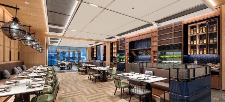 武汉汉口江滩福朋喜来登酒店图片