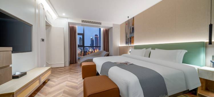 星程酒店(成都环球中心天府一街店)图片