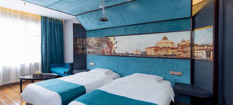 襄阳浪漫满屋酒店(沃尔玛店)图片