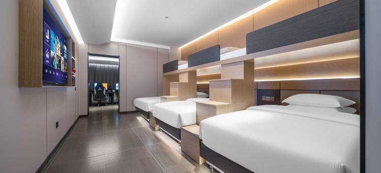 爱电竞酒店(天津北辰区政府果园南道地铁站店)图片