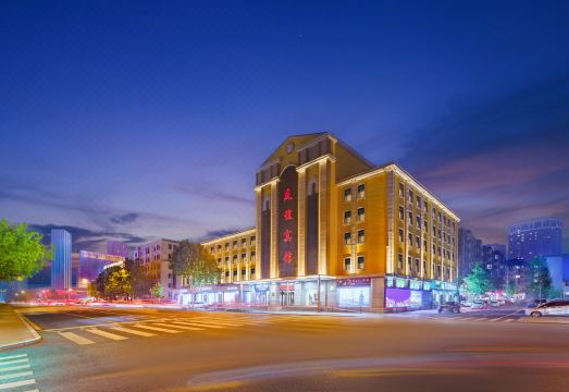 广州山水时尚酒店（花都店）外观图