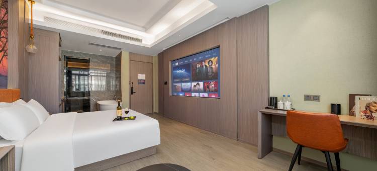 君品·轻奢酒店(浦江黄宅镇店)图片