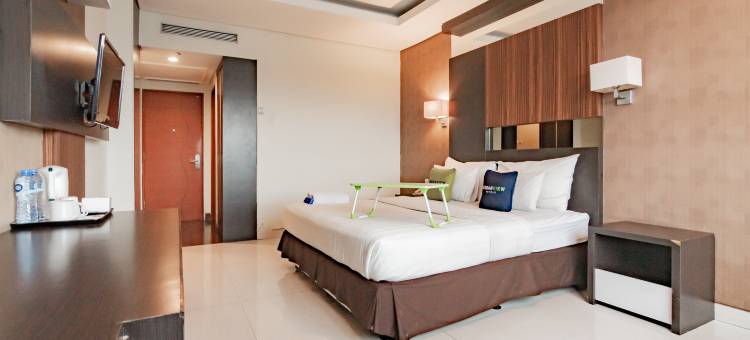红门优选牛顿里奥万隆酒店-由红门酒店管理(Urbanview Hotel Newton Riau Bandung by RedDoorz)图片