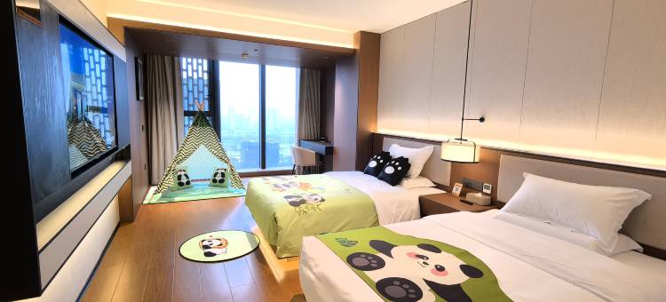 栖栖美景酒店(高铁东站胖东来天使城店)图片