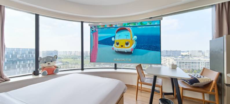 杭州曼庭影院酒店(九和路地铁站店)图片