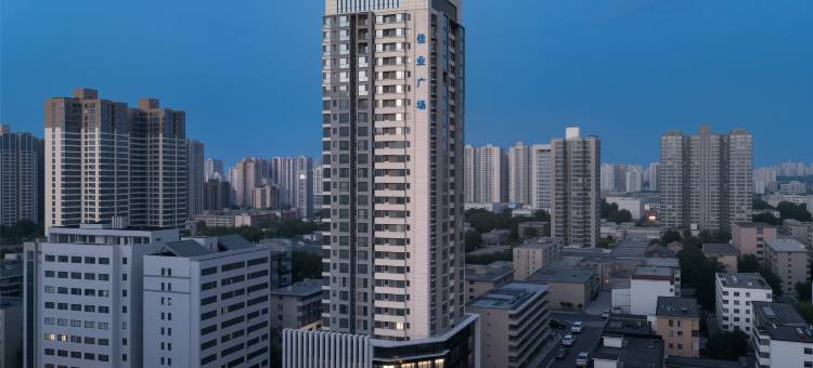 西安高新万达悦华酒店图片