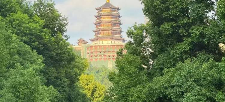 谷莫尼ROOFTOP·GARDEN花园酒店(贵阳喷水池民生路好吃街店)图片