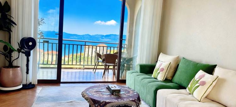 抚仙湖山屿海民宿图片