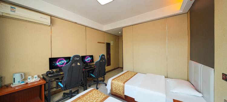 竞族电竞酒店(德州临邑荣盛购物中心店)图片