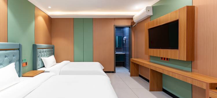 如家旗下UP华驿浩睡酒店(肿瘤医院店)图片