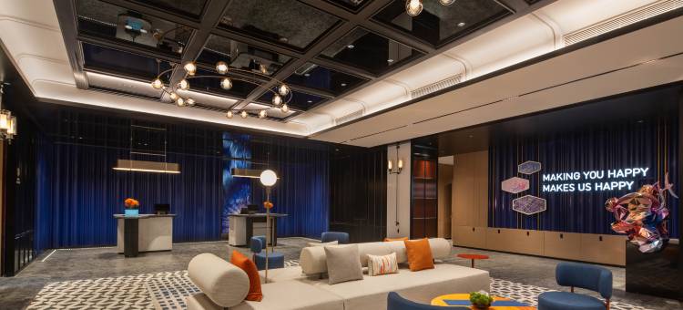 杭州四季青希尔顿欢朋酒店图片