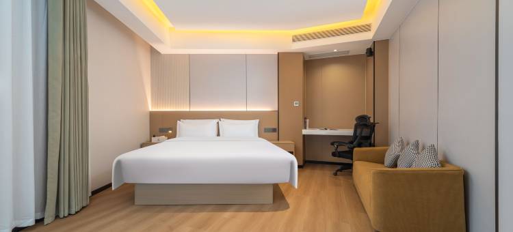 石嘴山美呈智联酒店(石嘴子湿地公园店)图片