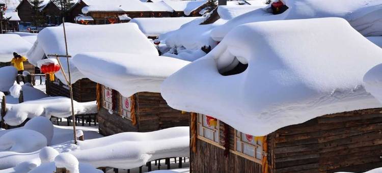 花筑·栖禧民宿(雪谷风景区店)图片