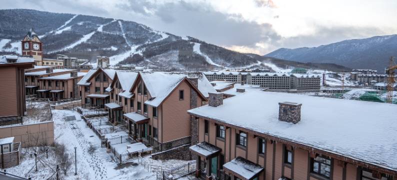 雪境观山民宿图片