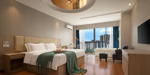 曼斯頓假日酒店(蕪湖安徽師範大學花津校區國際會展中心店)