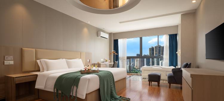 曼斯顿假日酒店(芜湖安徽师范大学花津校区国际会展中心店)图片