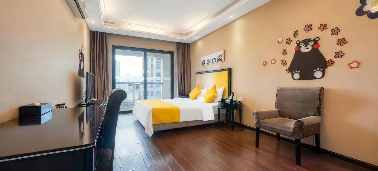 重庆斯维登服务公寓(洪崖洞解放碑店)图片