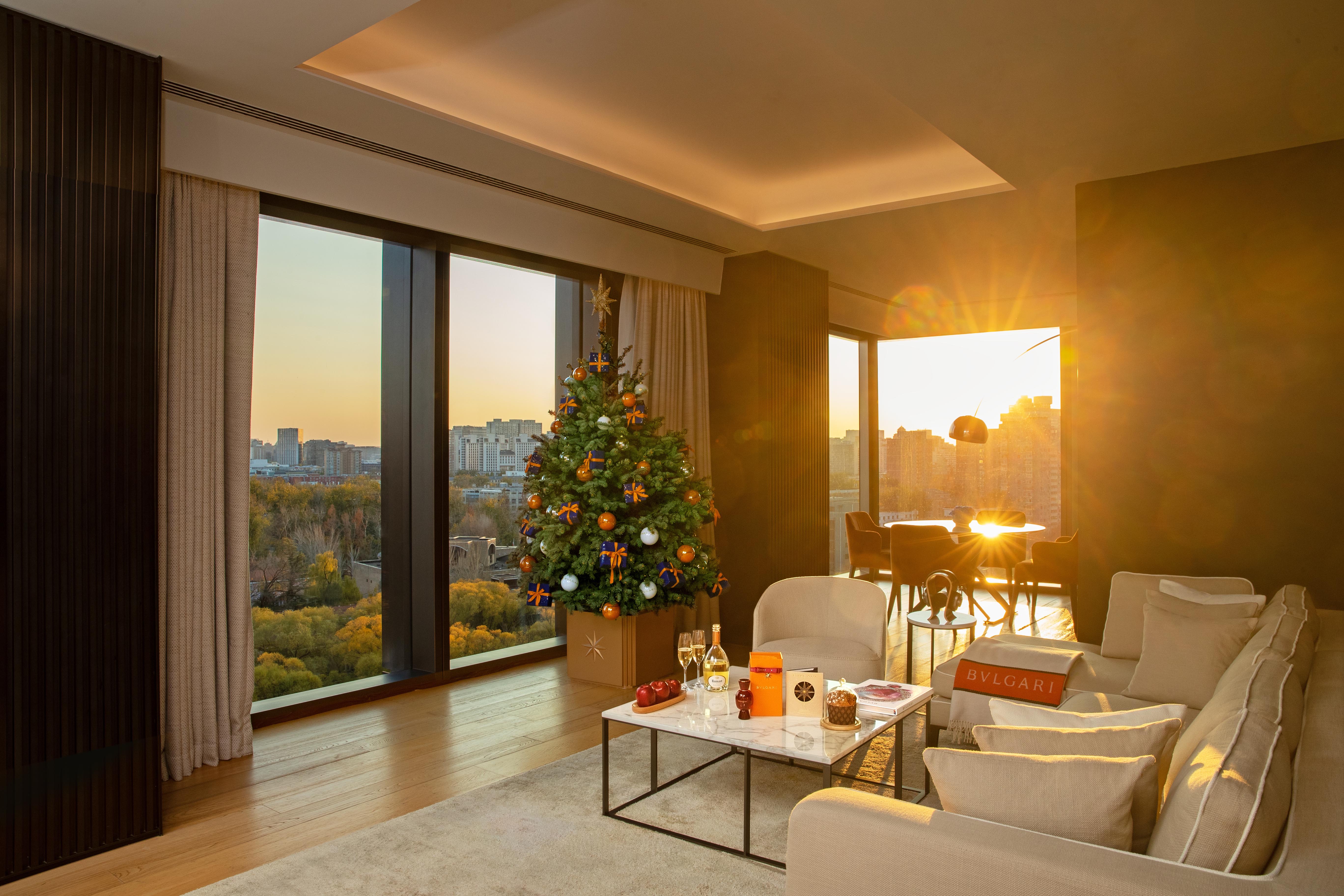 The Bulgari Hotel Beijing Over view