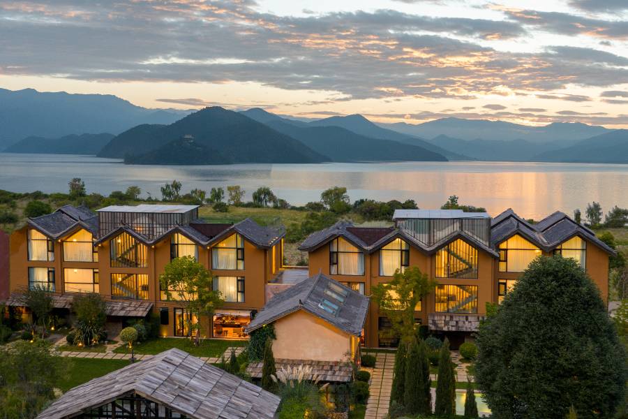 瀘沽湖·唯汀悠湖景度假莊園