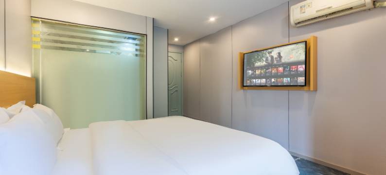 舒丽优精品酒店(重庆上清寺牛角沱地铁站店)图片