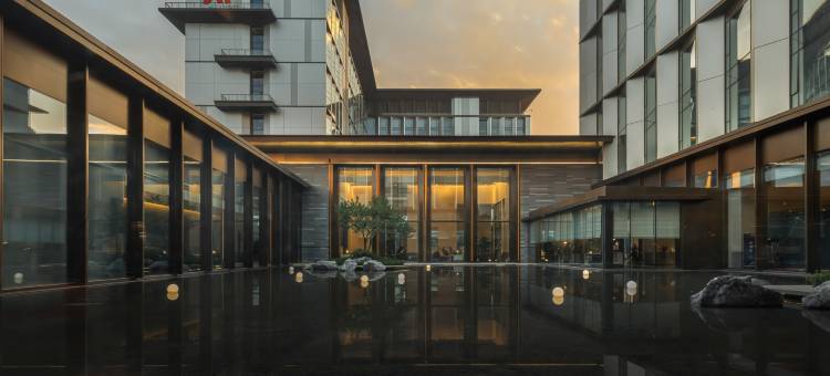 广州白云国际会议中心越秀万豪酒店图片