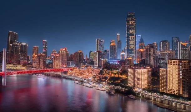 FunGee欢致江景酒店(重庆洪崖洞解放碑步行街店)图片